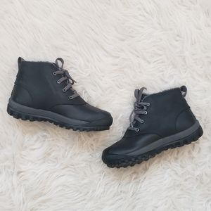 New Timberland Mt Hayes Chukka Faux Fur Line Boot